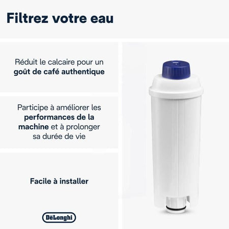 Cartuccia filtro DELONGHI 5513292811 per macchina per caffè espresso