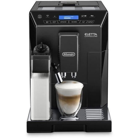 Macchina da caffè con macinacaffè - DE'LONGHI - ECAM 44.660.B - 1450 W - Grani 400 g - Nera