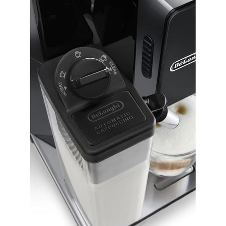 Macchina da caffè con macinacaffè - DE'LONGHI - ECAM 44.660.B - 1450 W - Grani 400 g - Nera