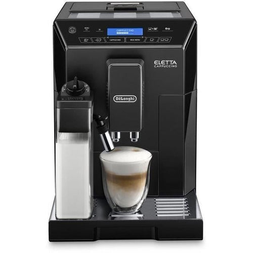 Macchina da caffè con macinacaffè - DE'LONGHI - ECAM 44.660.B - 1450 W - Grani 400 g - Nera