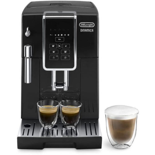 DELONGHI ECAM 350.15.B Macinacaffè espresso DINAMICA 4 ricette - Nero