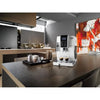 DELONGHI ECAM 350.35.W Macinacaffè espresso DINAMICA Schermo 4 ricette - Bianco