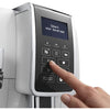 DELONGHI ECAM 350.35.W Macinacaffè espresso DINAMICA Schermo 4 ricette - Bianco
