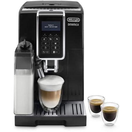 DELONGHI ECAM 350.55.B Molinillo espresso Dinamica - Negro