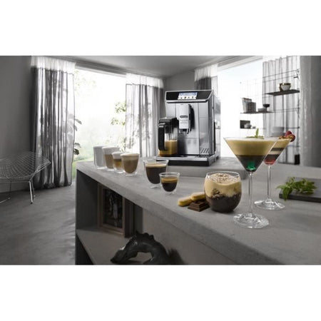DELONGHI ECAM650.85.MS Trituradora conectada Espresso PrimaDonna Elite Experience - Gris