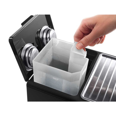 Macchina per caffè espresso a pompa - DELONGHI - ECP33.21.BK - 15 bar - Nero / Argento