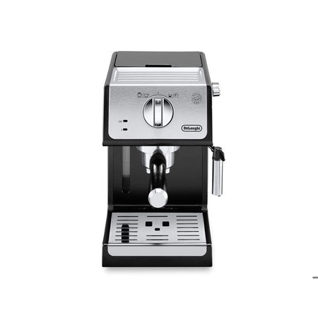 Macchina per caffè espresso a pompa - DELONGHI - ECP33.21.BK - 15 bar - Nero / Argento