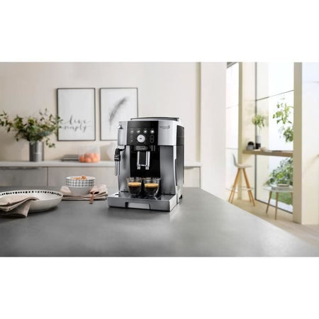 Macchina per caffè espresso Shredder Delonghi - Magnifica S Smart - Acciaio inossidabile