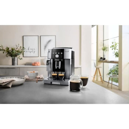 Macchina per caffè espresso Shredder Delonghi - Magnifica S Smart - Acciaio inossidabile