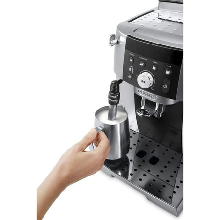 Macchina per caffè espresso Shredder Delonghi - Magnifica S Smart - Acciaio inossidabile