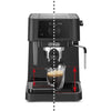 DELONGHI - Pompa espresso solo EC235.BK - lancia vapore - Compatibile ESE - Nera