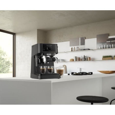 DELONGHI - Pompa espresso solo EC235.BK - lancia vapore - Compatibile ESE - Nera