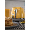 DELONGHI ICONA CAPITALS Tostapane 2 fette - 900W - Tostapane 3 funzioni - Scaldapasta incluso - Giallo