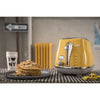 DELONGHI ICONA CAPITALS Tostapane 2 fette - 900W - Tostapane 3 funzioni - Scaldapasta incluso - Giallo