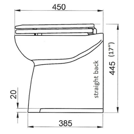 Delux Dr 17'Acqua Dolce 24V Soft Cl