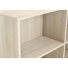 NAGANO Scrivania ad angolo moderna decoro rovere Shannon - L 112 cm