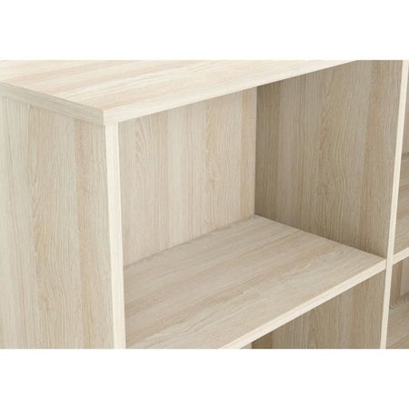 NAGANO Scrivania ad angolo moderna decoro rovere Shannon - L 112 cm