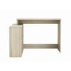 NAGANO Scrivania ad angolo moderna decoro rovere Shannon - L 112 cm