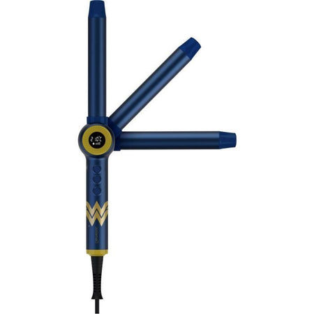 Ferl a arricciarsi - pieghevole a 180  in 3 angoli - 25 mm - 120  C A 210  C - Reverse ceramico