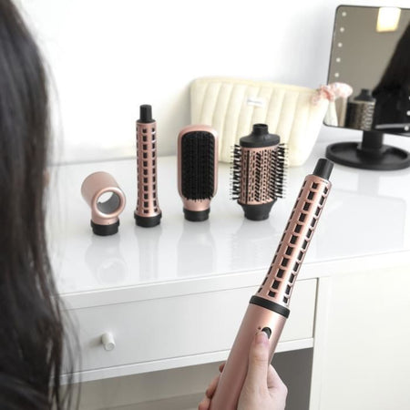 Spazzola asciugante - DEMELISS - AirLove Styler - Motore BLDC - 3 velocità - Funzione ionica - Silenziosa