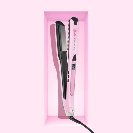 Piastra per capelli DEMELISS Barbie Edition Titanium V2