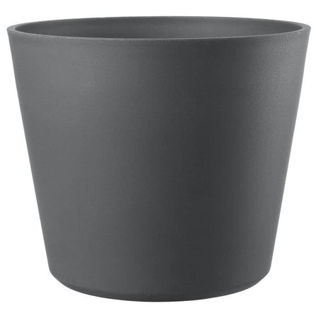Vaso per fiori - DEROMA - Origin - 11 L - Grigio