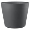 Vaso per fiori - DEROMA - Origin - 24 L - Grigio