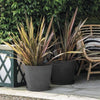 Vaso per fiori - DEROMA - Origin - 49 L - Antracite