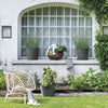 Piattino - DEROMA - Origin - 67 x h6 cm - Grigio