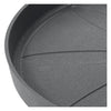 Piattino - DEROMA - Origin - 67 x h6 cm - Grigio