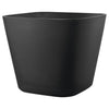 Vaso quadrato per fiori - DEROMA - Origin - 30 L - Antracite