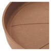 Piattino - DEROMA - Origine - 49,2 x h4,5 cm - Terracotta