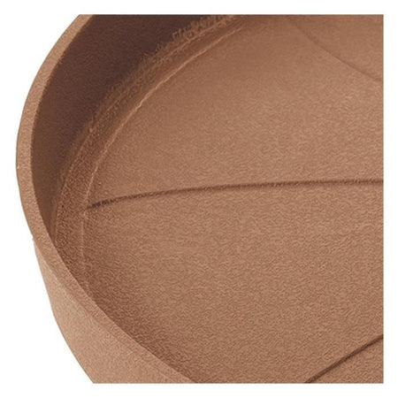 Piattino - DEROMA - Origine - 49,2 x h4,5 cm - Terracotta
