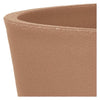 Vaso quadrato per fiori - DEROMA - Origin - 12 L - Terracotta