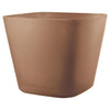 Vaso quadrato per fiori - DEROMA - Origin - 29 L - Terracotta