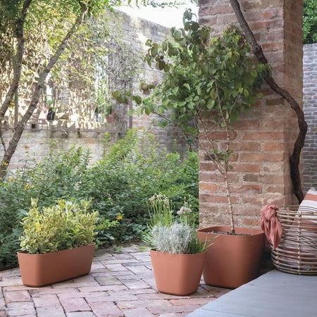 Fioriera - DEROMA - Origine - 11,6 L - Terracotta