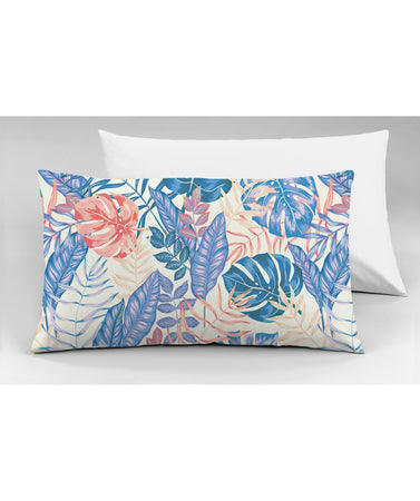 Set Copripiumino federe bifaccia Doubleface parure Copripiumino Stampa Digitale Cotone Made in Italy MELISSA/BIANCO