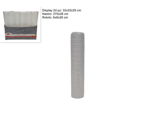 Nastro Bianco 28x270cm