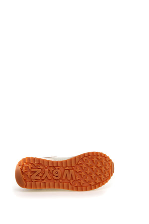 W6yz scarpe donna modello Deva  Sneakers in suede e tessuto tecnico