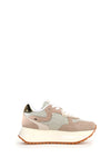 W6yz scarpe donna modello Deva  Sneakers in suede e tessuto tecnico