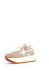 W6yz scarpe donna modello Deva  Sneakers in suede e tessuto tecnico