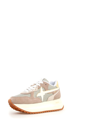W6yz scarpe donna modello Deva  Sneakers in suede e tessuto tecnico