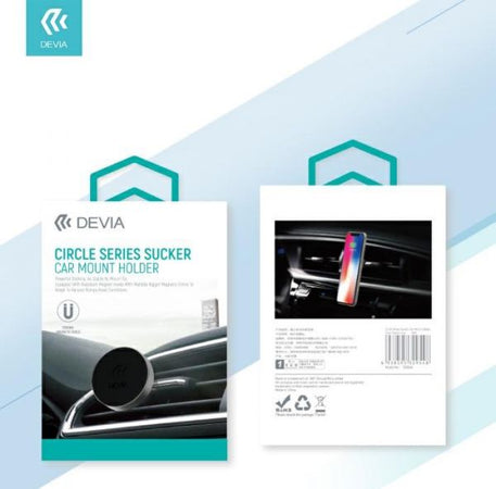 DEVIA SUPPORTO MAGNETICO SMARTPHONE DA BOCCHETTA ARIA AUTO