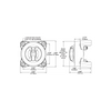 Deviatore 0-1-2-Both Serie E