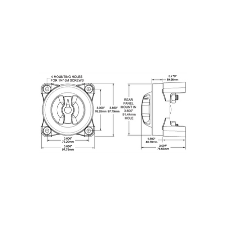 Deviatore 0-1-2 Serie Hd