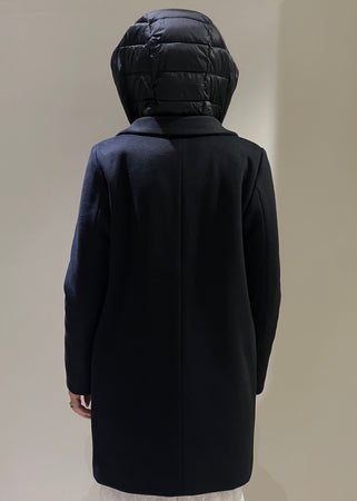 Cappotto Bacio Iimbottito lungo