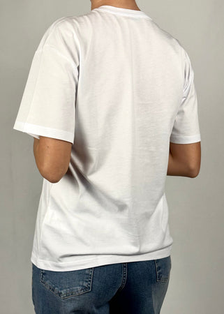 T-shirt Linate bianca