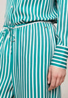 Tommy Hilfiger PANTALONE FLUID STRIPE PULL-CN PANT da donna