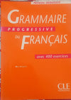 Grammaire progressive du Français Niveau Débutant libro di seconda mano ( Principiante) con 400 esercizi 160 pagine