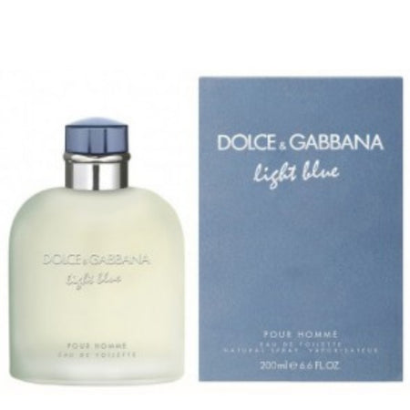 Dolce &amp; Gabbana Light Blue Homme Edt 200 Vapo